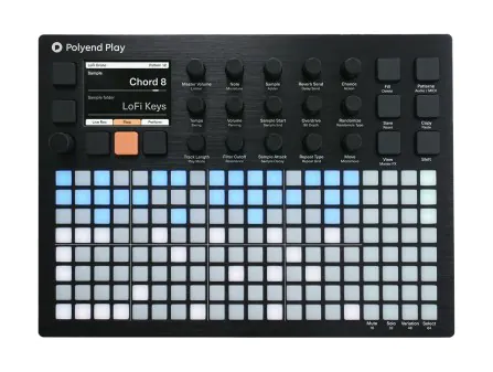 Polyend Play Sample-Based Groovebox