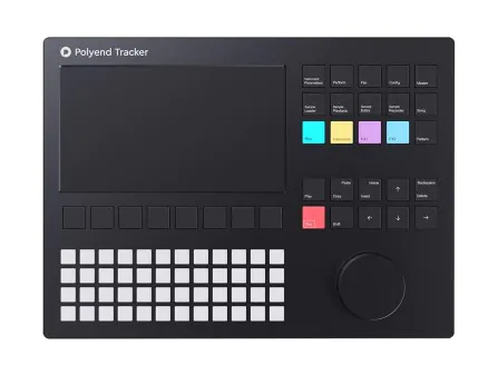 Polyend Tracker Sampler + Sequencer