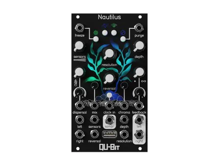 QU-Bit Stardust モジュラーシンセサイザー Stardust: A Cosmic Tape Looper — Qu-Bit