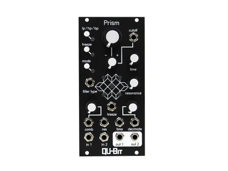 QU-Bit Stardust モジュラーシンセサイザー Qu-Bit Electronix Stardust Cosmic Tape Looper