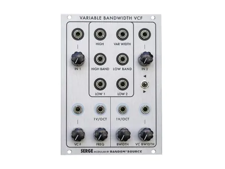 Random Source Serge Variable Q Filter (VCFQ)