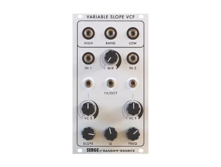 Random Source Serge Variable Slope Filter