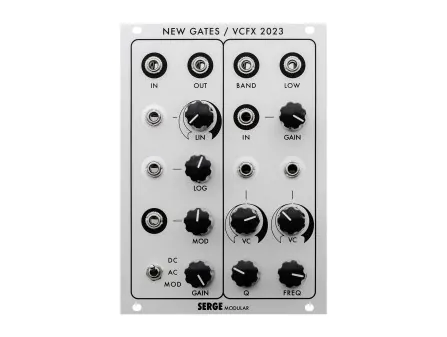鍵盤楽器 Random Source Serge GTS Random*Source Serge GTS - Eurorack Module on ModularGrid