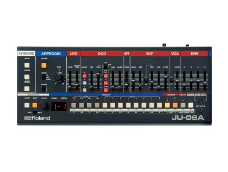 Roland Boutique JU-06A Synthesizer