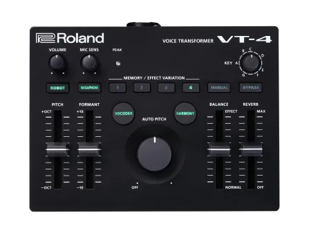 Legacy of the Boss VT-1 Voice Transformer