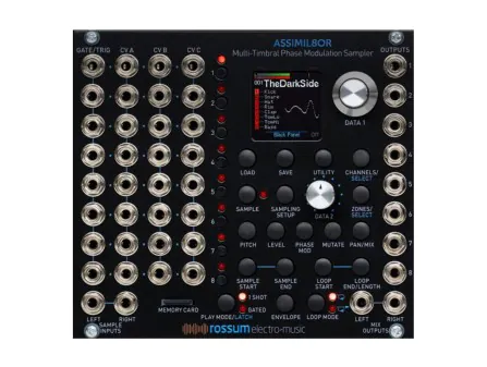 Rossum Assimil8or Phase Modulation Sampler