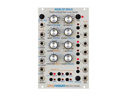 Rossum Electro-Music Trident ユーロラック Rossum Trident Triple Oscillator