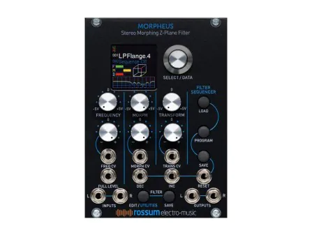 Rossum Trident Triple Oscillator