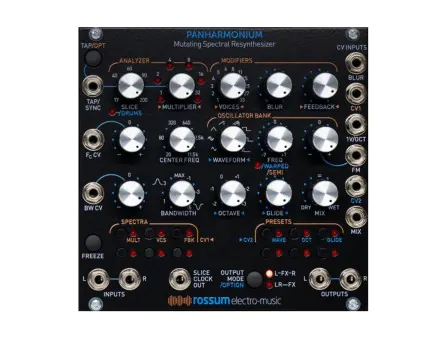 Rossum Trident Triple Oscillator