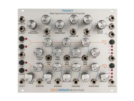Rossum Trident Triple Oscillator
