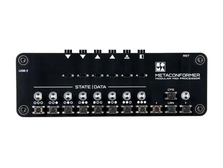 SOMA Metaconformer Experimental MIDI Utility