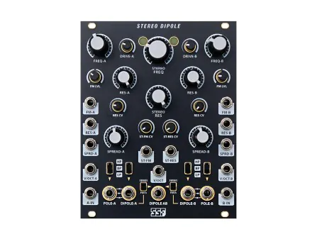 SSF Stereo Dipole Quad Filter (Black)