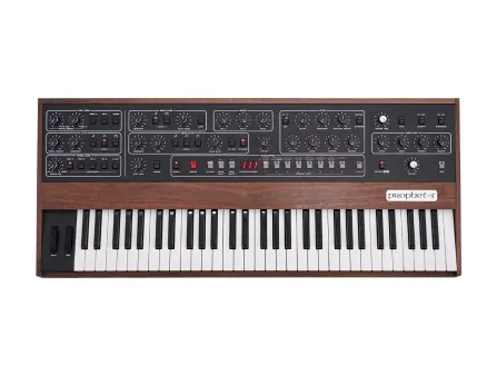 鍵盤楽器 SEQUENTIAL PROPHET REV2 16V Sequential Prophet Rev2 16-Voice Keyboard Synthesizer
