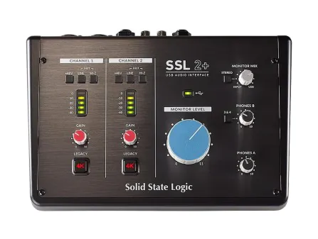 Solid State Logic 2+ USB Audio Interface