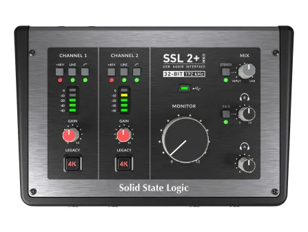 SSL SSL 2+ MKII USB Audio Interface