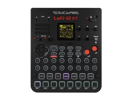 Sonicware Lofi-12 XT Lofi Groovebox Sampler