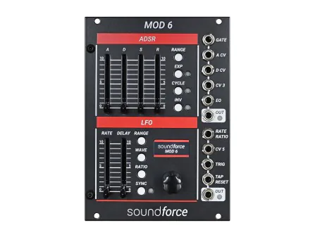 Soundforce Dual ADSR Envelope Generator