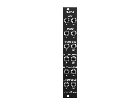 Soundforce S-808 TR-808 Drum Module