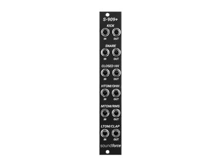 Soundforce S-909+ TR-909 Drum Module