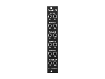 Soundforce Samples Compact 808 Drum Voices