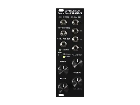 Supercritical Demon Core Expander