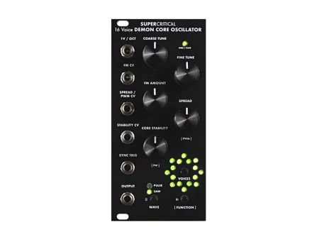 Supercritical Demon Core Oscillator