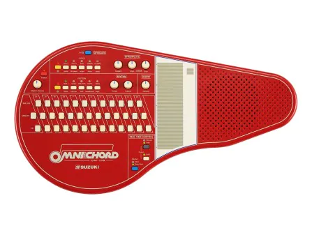 Suzuki Omnichord OM-108 (Red Limited Edition)