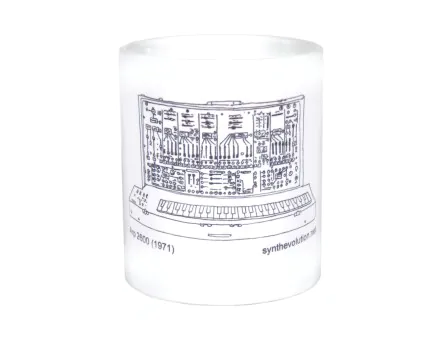 Synth Evolution ARP 2600 Synthesizer Mug
