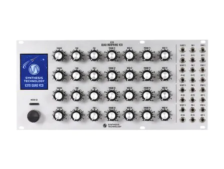 Synthesis Technology E370 Quad Morphing VCO