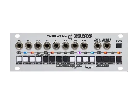 Tubbutec 6equencer TR-Style Sequencer (1U)