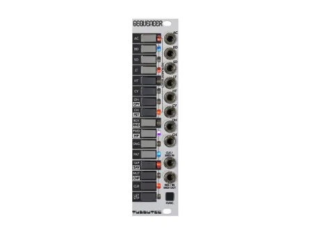 Tubbutec 6equencer TR-Style Sequencer (3U)