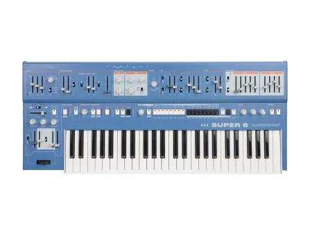 UDO Super 6 Hybrid Polysynth
