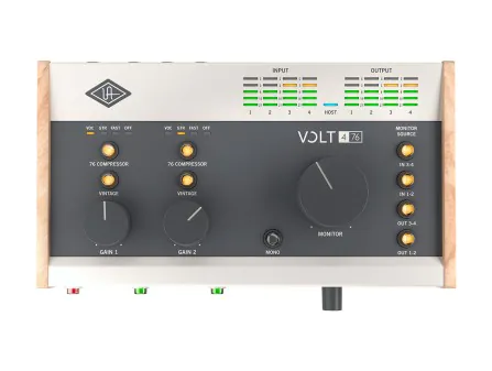 Universal Audio VOLT 476 USB-C Audio Interface