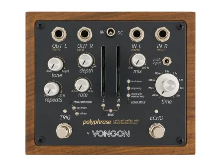 Vongon Paragraphs II Stereo Filter Pedal