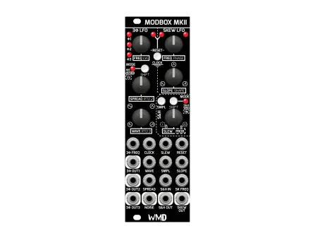 WMD Modbox MKII Dual LFO + Multifunction Tool