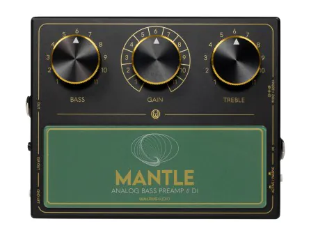 Walrus Audio Mantle Bass Preamp / DI Pedal