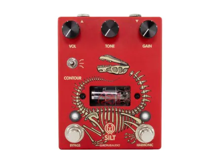 Walrus Audio SILT Harmonic Tube Fuzz Pedal