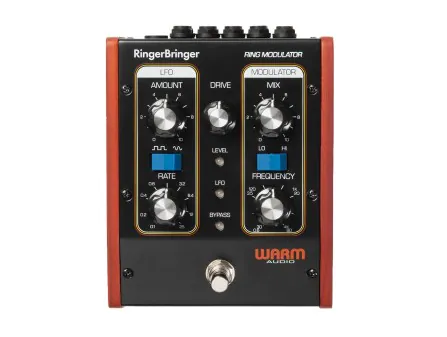 WARM AUDIO RingerBringer リングモジュレーター Warm Audio RingerBringer Ring Mod Pedal Review