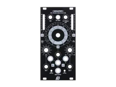 XAOC Devices Sarajewo Syncable Analog Delay
