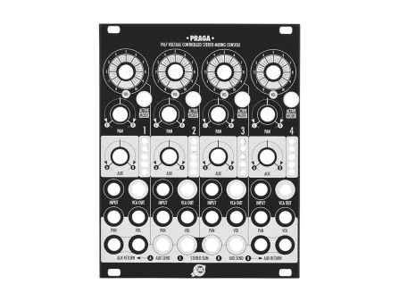 XAOC Devices Praga Replacement Panel (Black)