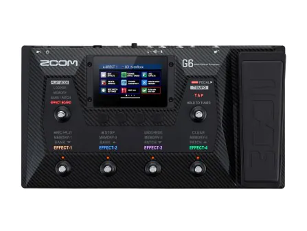 Zoom G6 Multi-Effects Processor