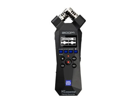 Zoom H1essential 32-Bit Float Field Recorder