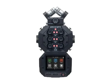 Zoom H8 Multi-Track Recorder