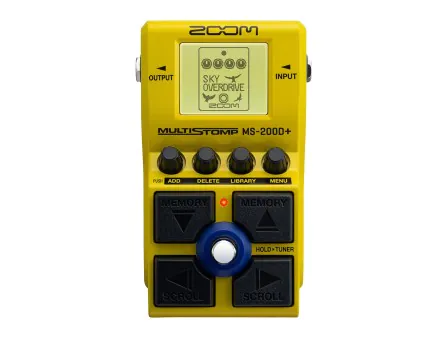 Zoom MS-200D+ MultiStomp Distortion Pedal