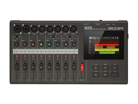 Zoom R20 Multi Track Recorder