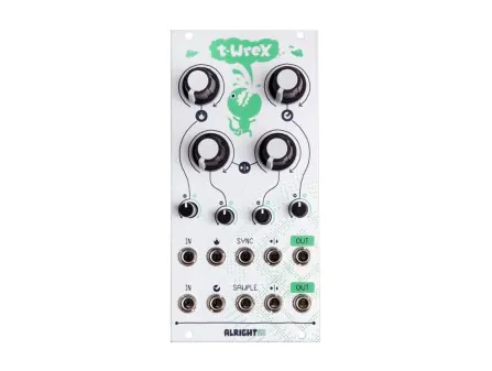 Alright Devices Chronoblob 2 モジュラーシンセ Alright Devices Chronoblob 2 Stereo Delay