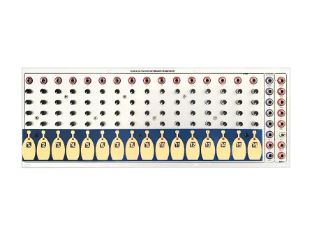 ARC Serge TKB Touch Activated Keyboard Sequencer front view