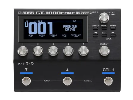 Boss GT-1000CORE Multi-Effects Processor