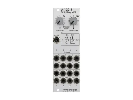 A-141-4 Quad Poly VCADSR Envelope Generator