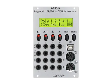 A-141-4 Quad Poly VCADSR Envelope Generator
